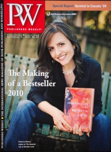 Publisher's Weekly Cover
